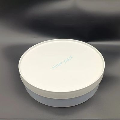 شراء نصف شفافة 8 بوصة دائرية علبة حامل رقائق OEM مخصصة مع ارتفاع داخلي 2 بوصة online manufacture