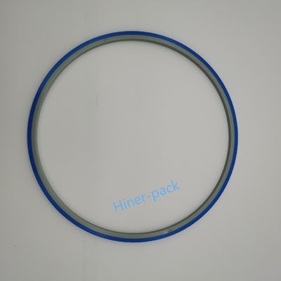 شراء حلقة حلقة الحبل الملونة 6mm PBT متوافقة جيدة تستخدم لمعالجة أشباه الموصلات online manufacture
