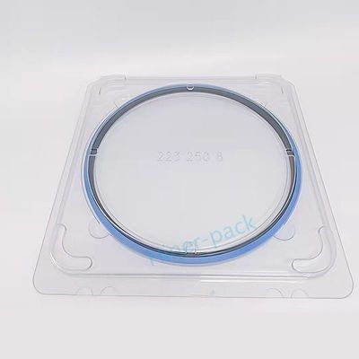 شراء 8 بوصة شفافة لوح واحد حاويات الشحن مادة بي تي online manufacture