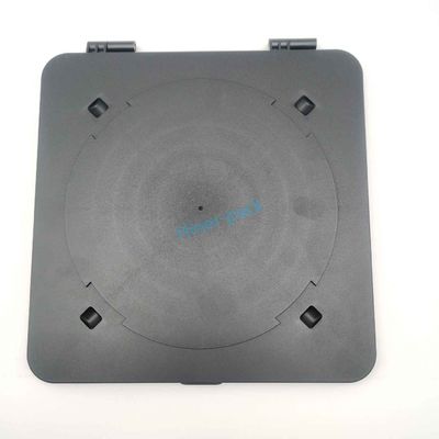 شراء 8 بوصة مادة الكمبيوتر المحمولة الأسود وحيدة علبة شاحنة مع حلقة حلقة مناسبة لـ Wafer Fab online manufacture