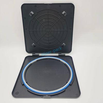 شراء 8 بوصات سوداء واحدة أفقية وافر شيبر مباراة حلقة حلقة لسي وافر 1PCS online manufacture