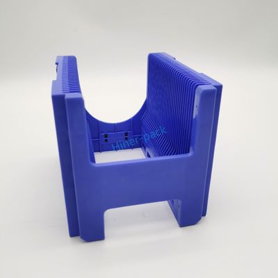 شراء أودم صناديق أشباه الموصلات وافير حاويات الشحن كاسيت PP المواد انخفاض الجسيمات online manufacture