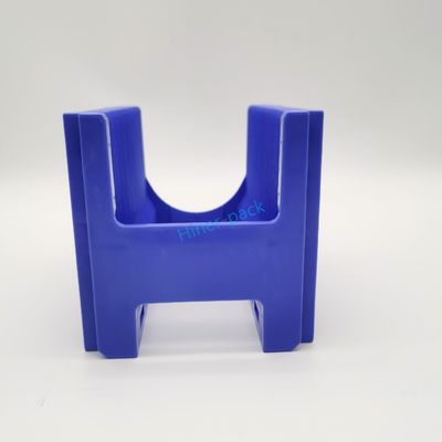 شراء H مربع ملونة رقاقة كاسيت صندوق حاوية مادة PP للشاشة نصف الموصل online manufacture