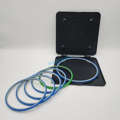 شراء حلقة حلقة الوافر نصف الموصل R زاوية قابلة للتخصيص تستخدم لقطع الوافرات السيليكونية online manufacture