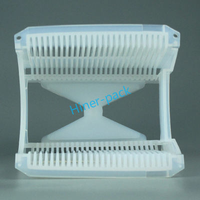 شراء مادة التعبئة المعدة خصيصا 150mm كيسة وافر أبيض صندوق حماية ESD online manufacture