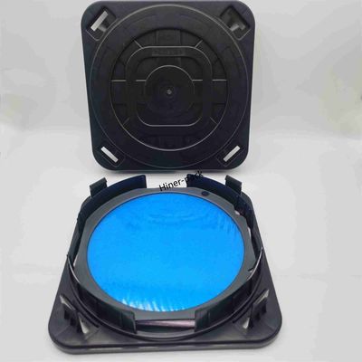 شراء إطار المباراة ESD علبة حاوية حاملة رقائق أفقية علبة حاوية مجموعة مواد PP الموصلة online manufacture