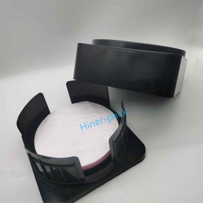 شراء 6 بوصة أسود ESD أفقي شاحن رقائق للشحن في غرفة نظيفة متوافقة مع ROHS online manufacture