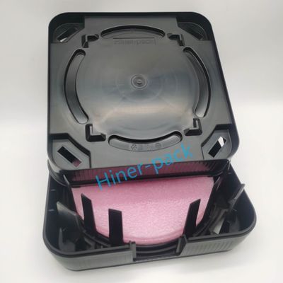 شراء متوافق مع SGS ناقل الوافر ذرات منخفضة إنتاج 8 بوصة مادة PP الموصلة أفقي ناقل الوافر online manufacture
