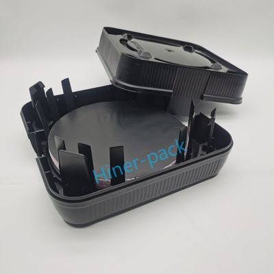 شراء التعبئة المزدوجة الأفقية البلاستيكية وافر الشاحن 8 بوصة موصل PP مواد كاسيت online manufacture