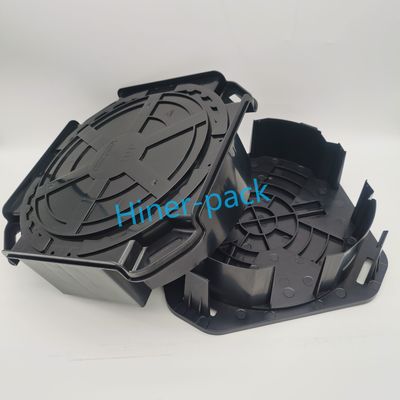 شراء التداول والنقل الشاحنة الأفقية ذات الألوان السوداء والملونة لغرفة نظيفة online manufacture