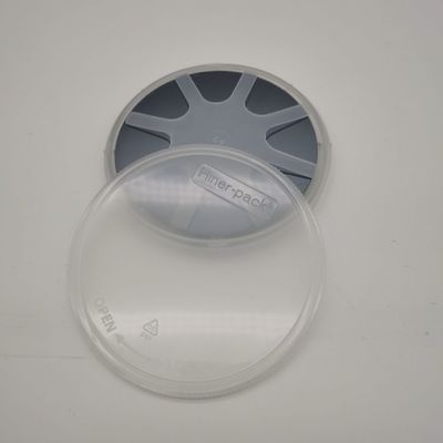 شراء شاحن رقائق أفقي واحد واضح للنقل الآمن / تخزين غرفة نظيفة لحقل أشباه الموصلات online manufacture