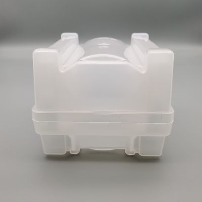 شراء صندوق شحن الوافرات 4 بوصة 100 ملم كيسات الوافرات الشفافة من فئة غرفة النظافة PP online manufacture