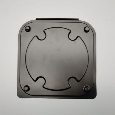 شراء علبة شحن الوافر الأسود ESD مضادة للستاتيك مطابقة مع حلقة الحلقة مناسبة لوافر 4 بوصة online manufacture