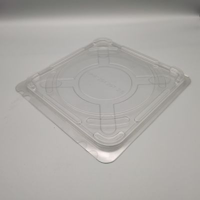 شراء أسلوب Clamshell Wafer Cassette Carrier إطار بلاستيكي شفاف اللون مع التصميم البصري online manufacture