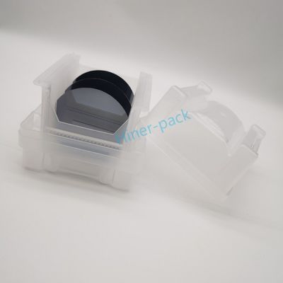 نقية الصفيحة PP صندوق الشحن حامل مع كاسيت 4 بوصة 100mm تستخدم في صناعة الفلفل
