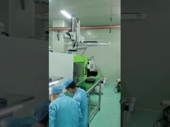 التداول والنقل الشاحنة الأفقية ذات الألوان السوداء والملونة لغرفة نظيفة